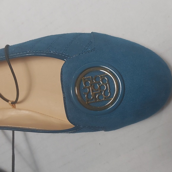 LIZ CLAIBORNE Women's Blue Flex Ballet Slip-on Flats Size 11M  NWNT - Picture 3 of 11
